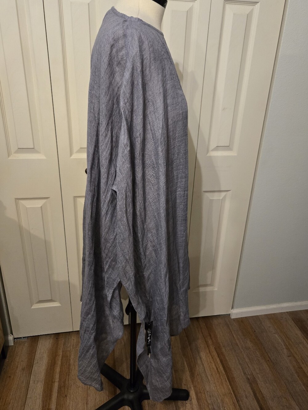 Eileen Fisher Poncho Size L/XL - Picture 4 of 6